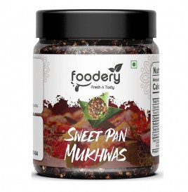 Foodery Sweet Pan Mukhwas   Plastic Jar  300 grams